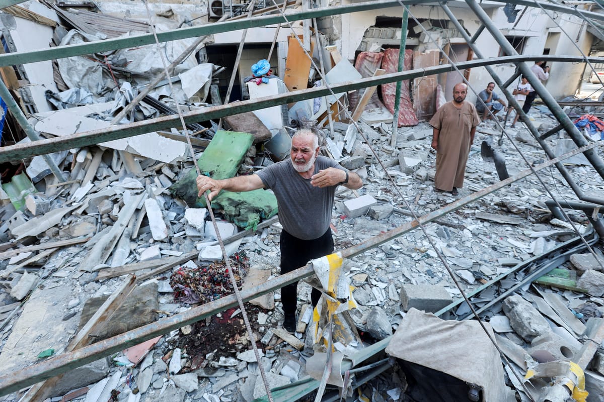 حماس ترد على تقرير "جرائم الحرب"