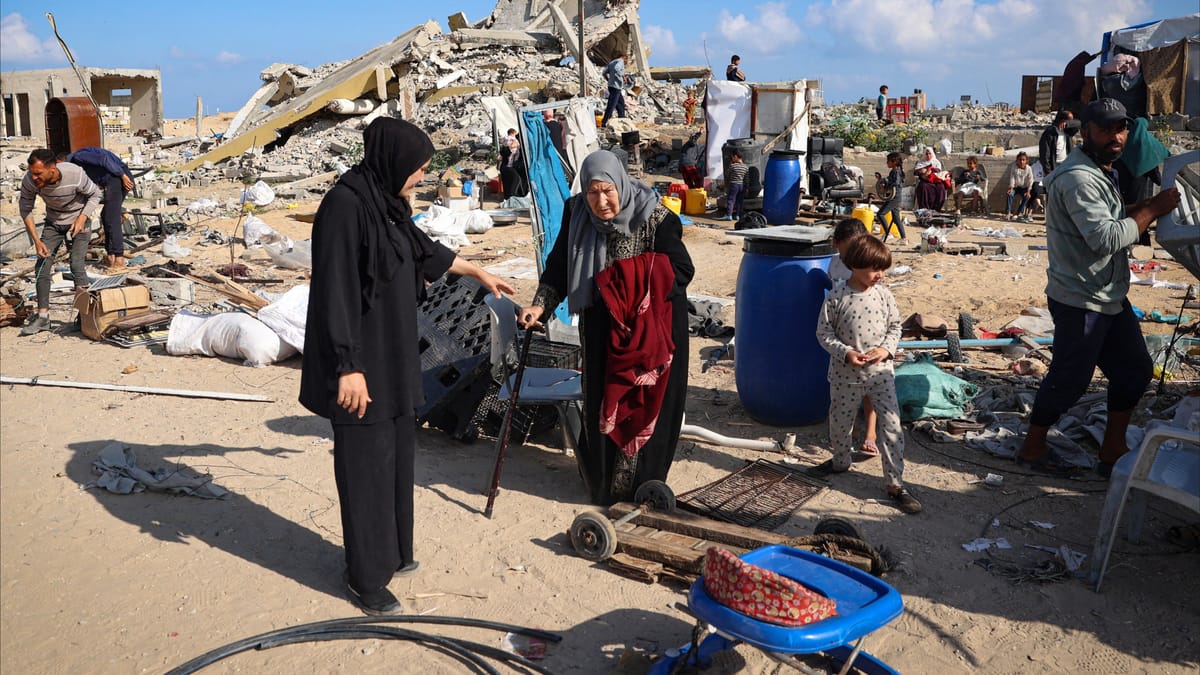 600 ألف فلسطيني نزحوا من رفح