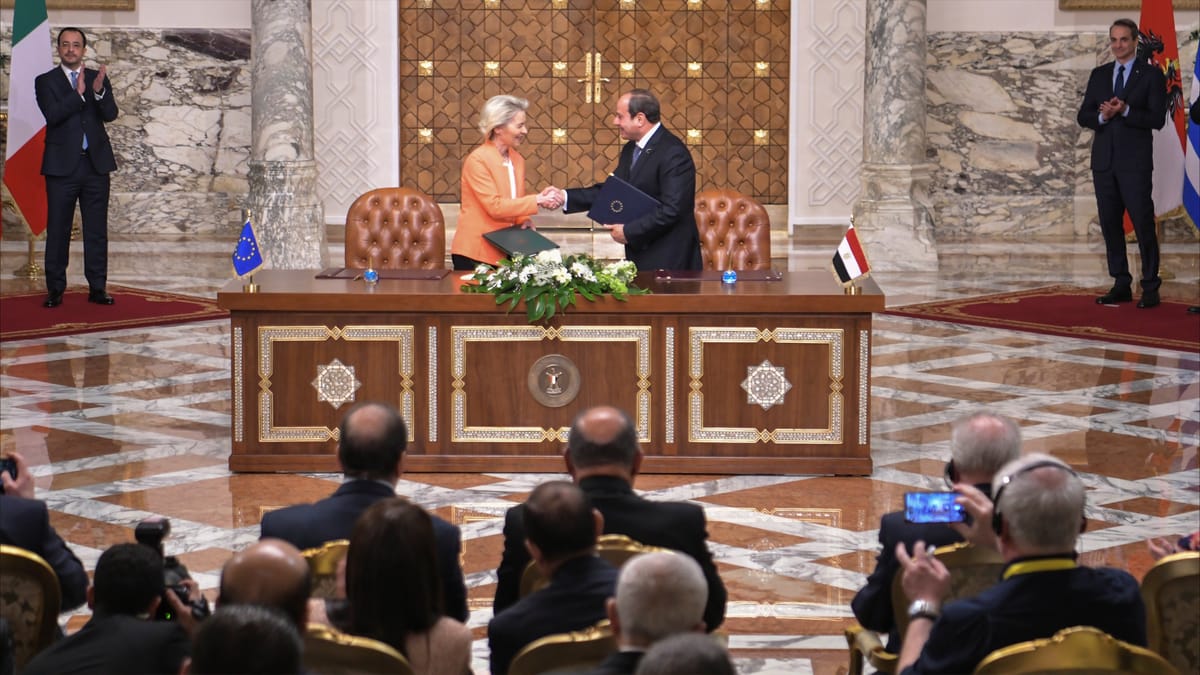 أوروبا تلجأ إلى بند نادر لتمويل مصر