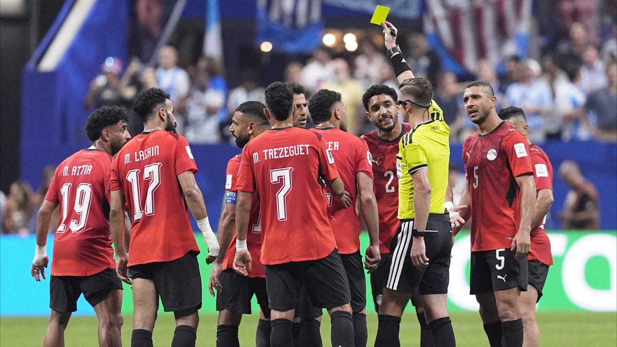 كولينا يدافع عن الحكم لوتيكسييه بعد الهجوم المصري