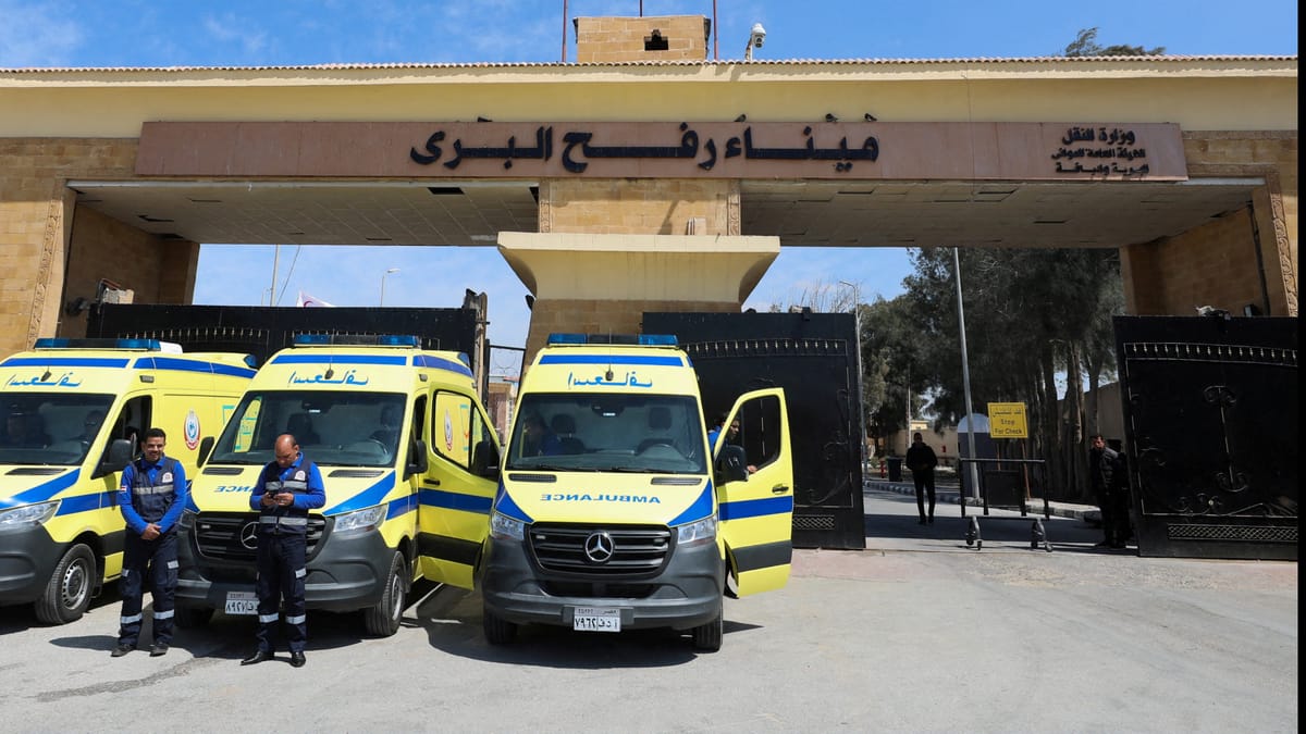 "تشغيل معبر رفح" على طاولة اجتماع ثلاثي في القاهرة