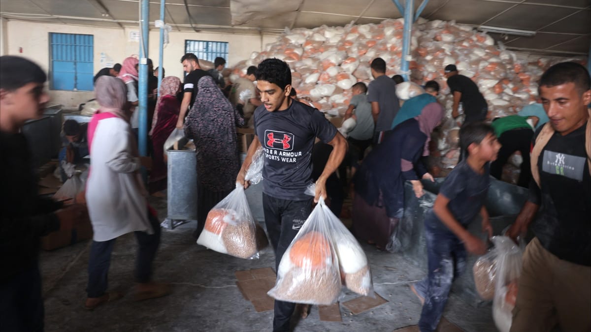 10000 قتيلا في غزة منذ بداية الحرب