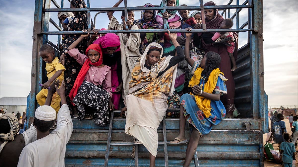 الرنك.. بر أمان السودانيين على بعد 10 كيلومترات من الحرب
