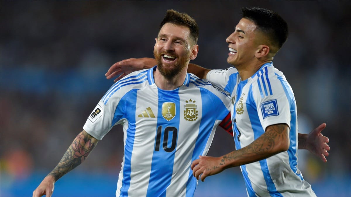 موعد مباراة باراغواي والأرجنتين في تصفيات كأس العالم 2026