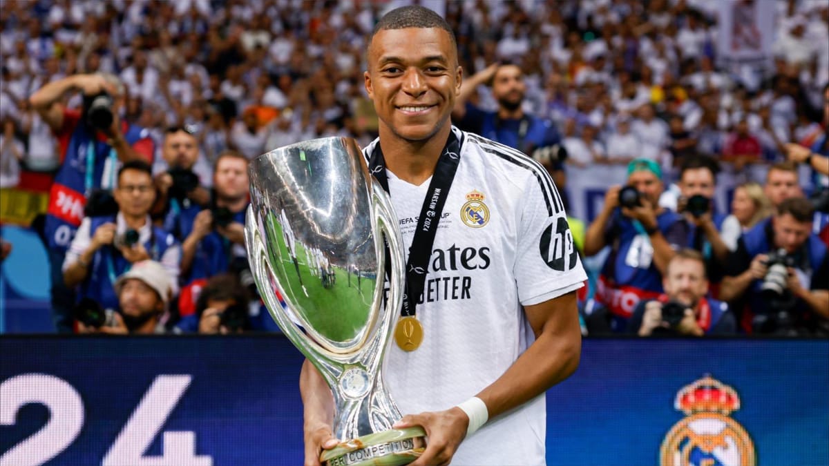 أنشيلوتي يحذر خصوم ريال مدريد من "المدمر" مبابي