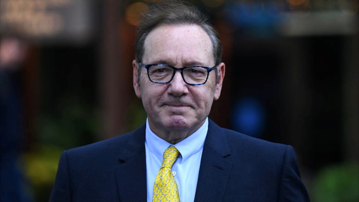 Kevin Spacey في المحكمة مجددا بسبب الاعتداءات الجنسية