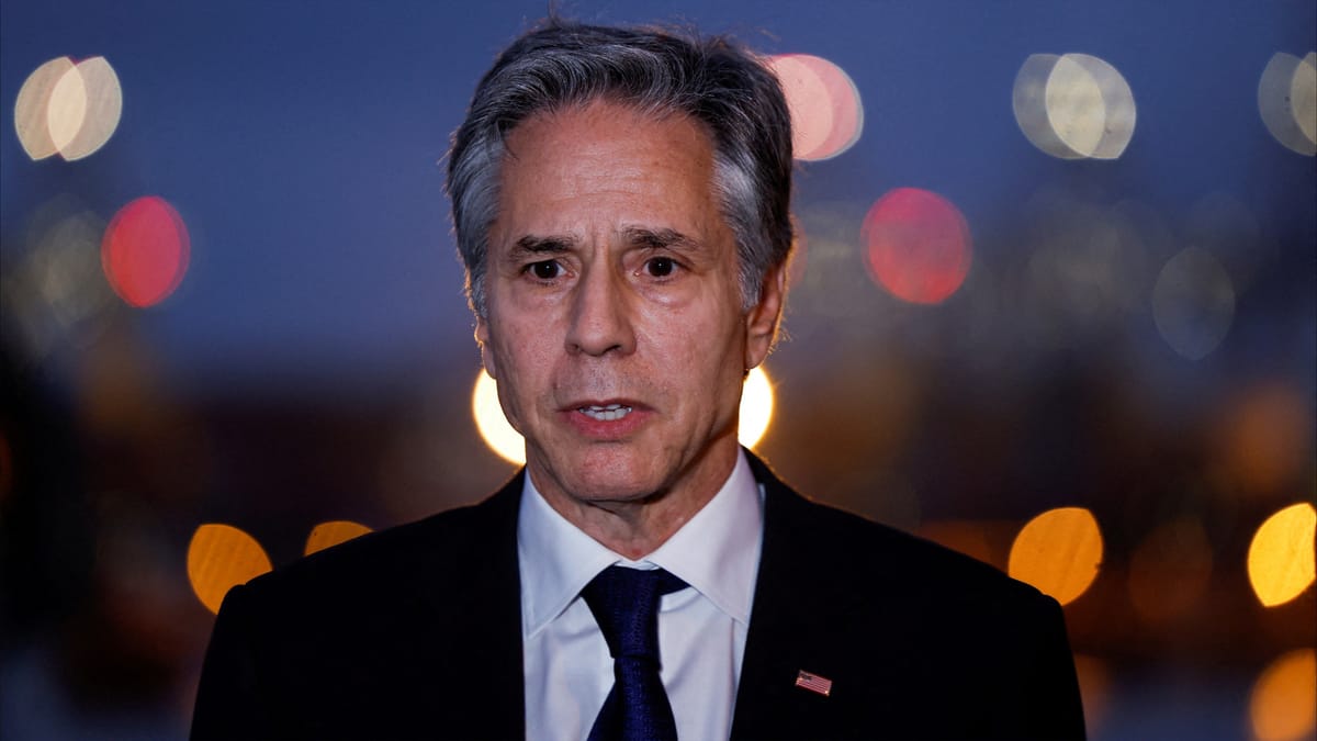 بلينكن يوجه "أقوى انتقاد" لسلوك إسرائيل