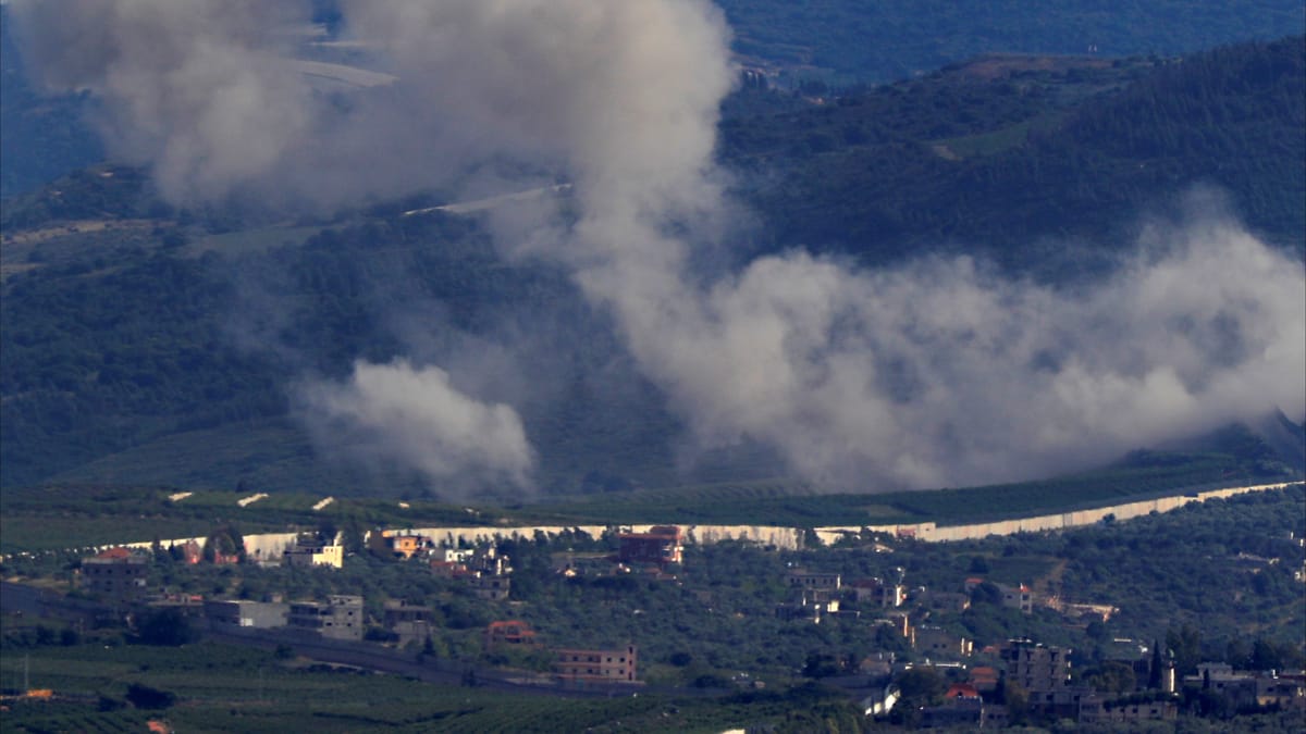 غارة إسرائيلية تستهدف دراجة نارية بجنوب لبنان