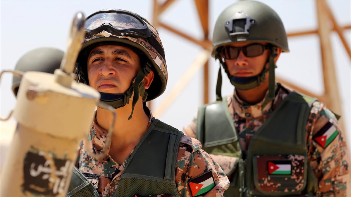 الأردن يعلن إحباط أكبر عملية مسلحة عبر الحدود