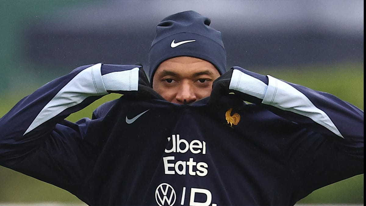 مبابي يوقع لريال مدريد