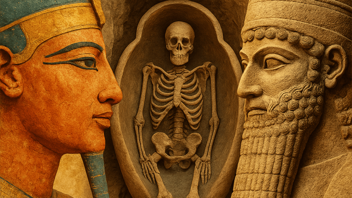 اكتشاف جيني يعيد رسم الروابط بين مصر وبلاد الرافدين