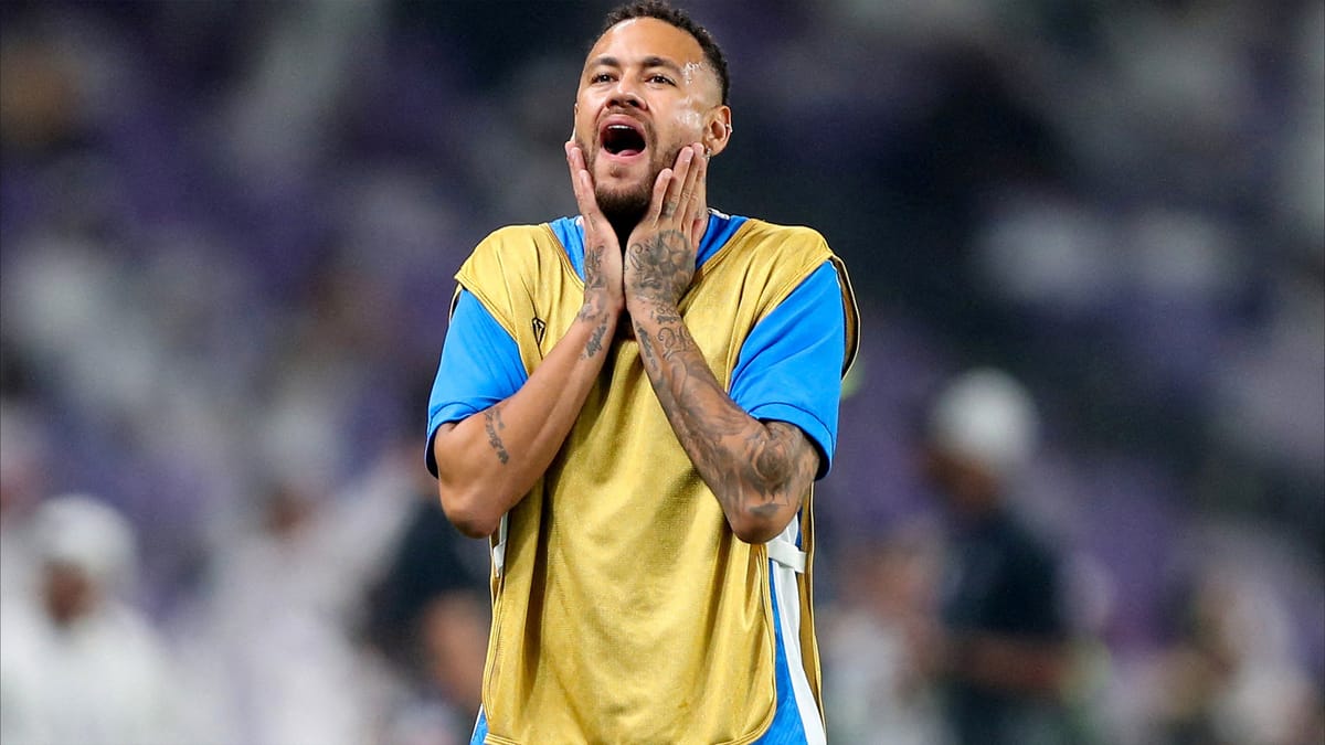 "المنحوس" نيمار يعود لعيادة الهلال