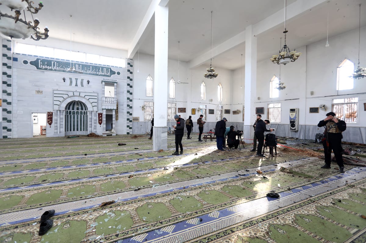 ذئاب داعش مجددا؟.. القبض على منفذي تفجير مسجد حمص