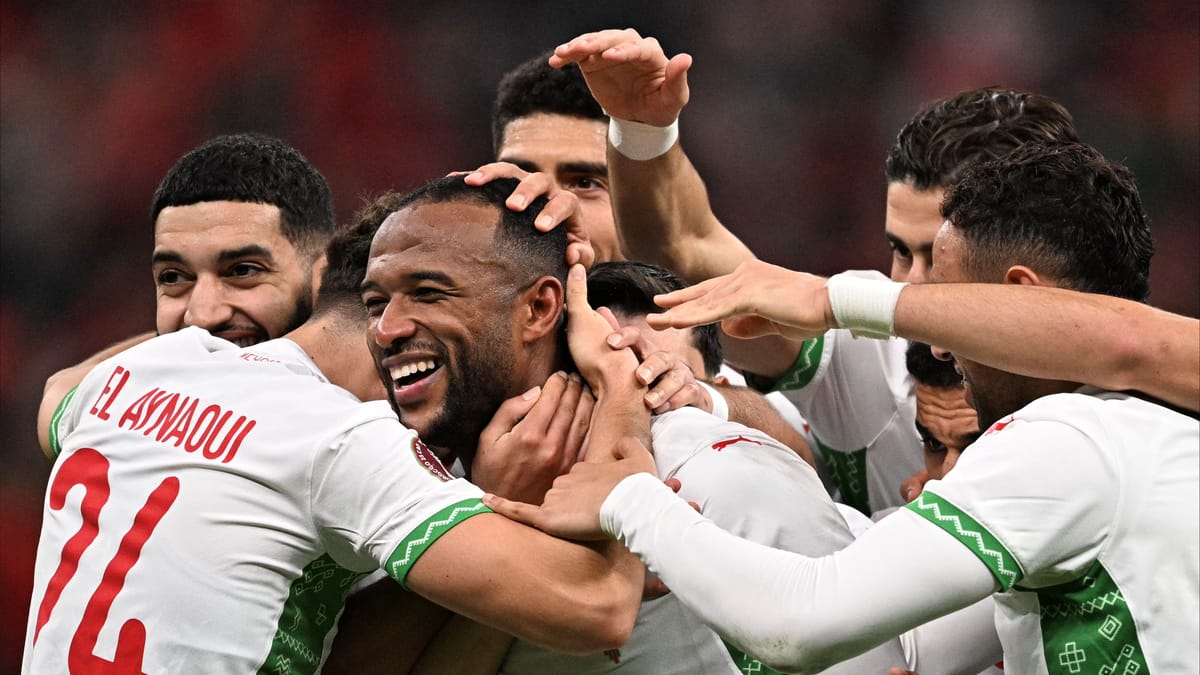 احتفال مليوني لأسود المغرب