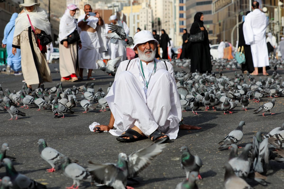 مكة تفيض بالحجاج.. "لقد أصبح الحُلم حقيقة"