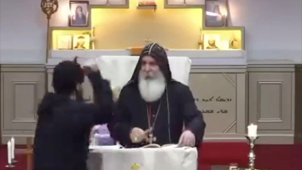 أسقف سيدني "المطعون" يسامح المهاجم
