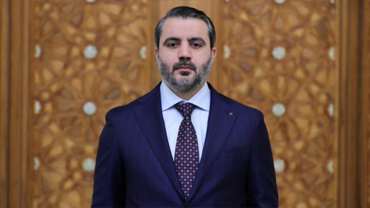 أسعد الشيباني وزيرا لخارجية سوريا