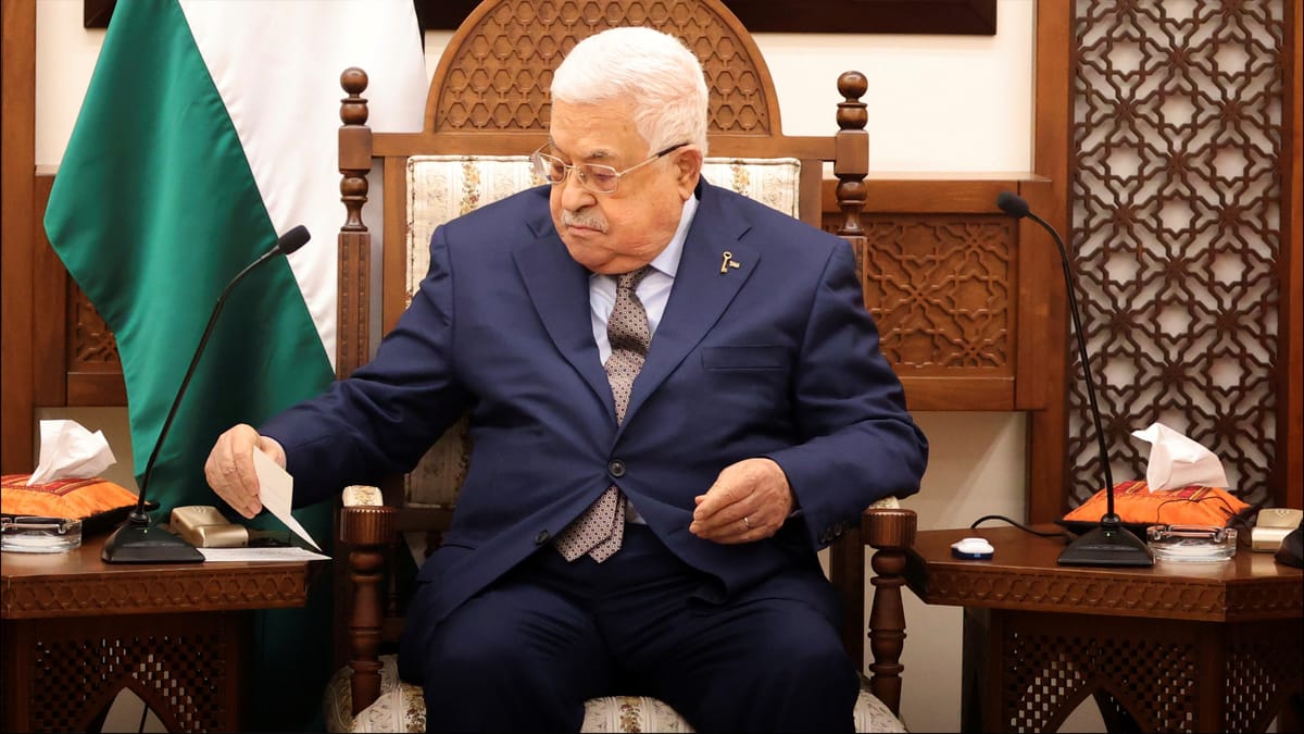 تكليف محمد مصطفى بتشكيل الحكومة الفلسطينية
