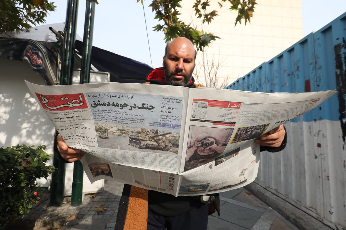 سقوط الأسد يبدل "لهجة طهران"