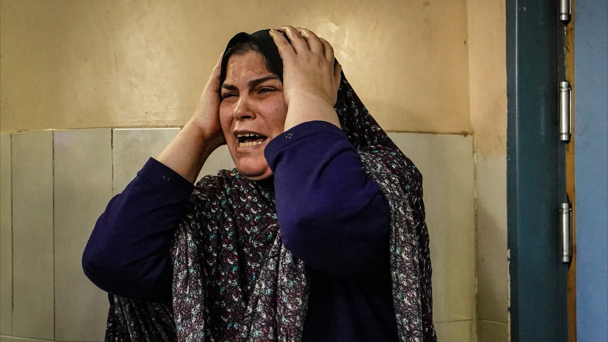 مقتل 50 فلسطينيا في قصف على غزة