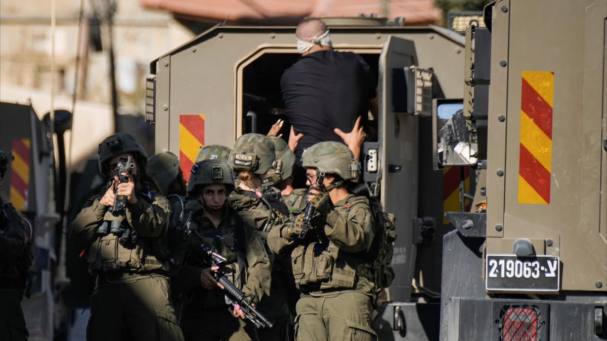 اعتقال 60 فلسطينيا انضموا لـ"الجبهة الشعبية"