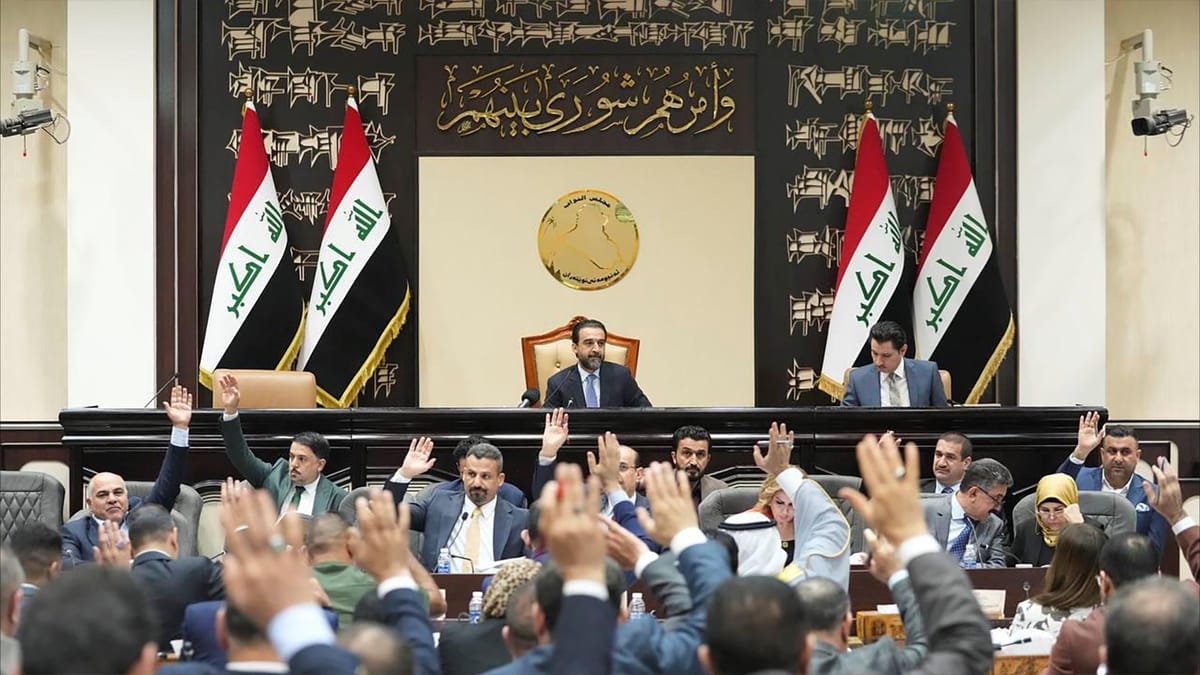 مرشح "تقدم" ينسحب من انتخابات رئاسة البرلمان العراقي