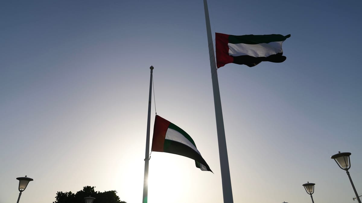 رئيس الإمارات ينعي سعيد بن زايد