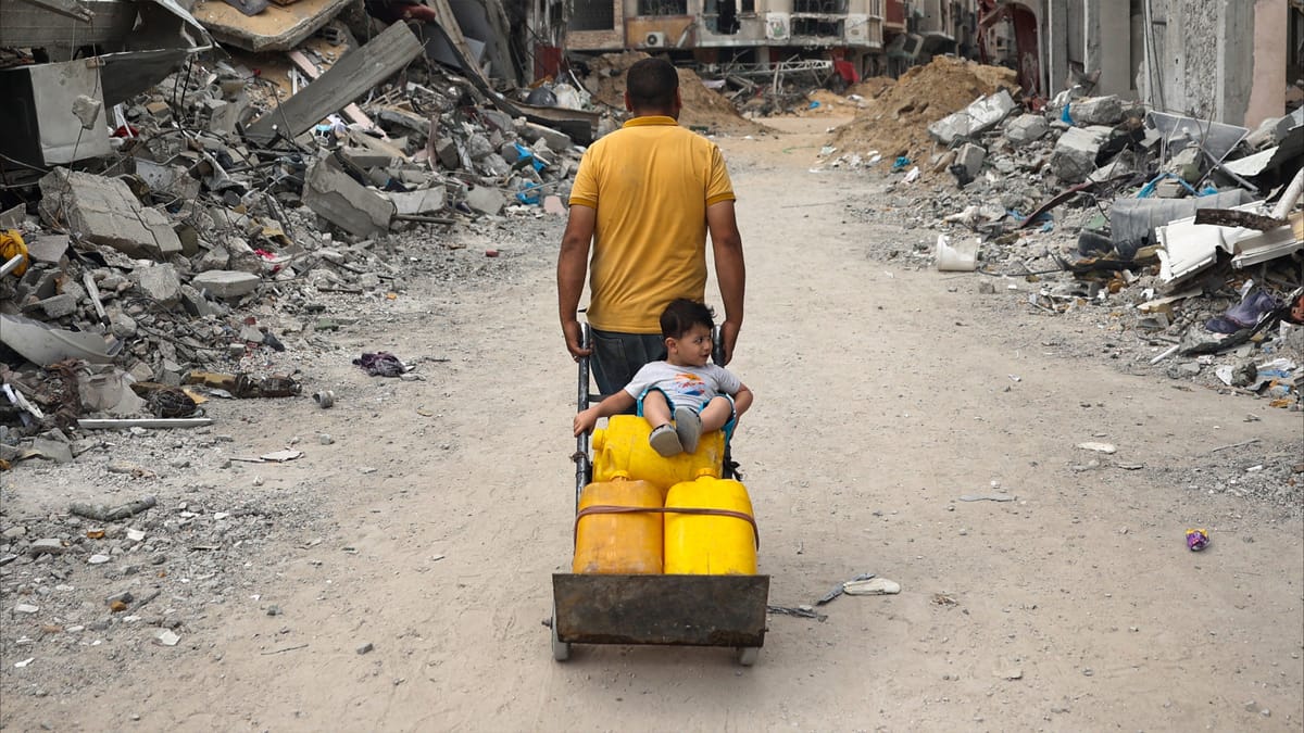 حرب غزة تنهي شهرها السابع بـ"إجلاء وأرقام كارثية"