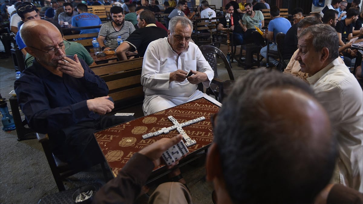 سهر وحفلات في "أم الربيعين" بعد التعافي من إرهاب داعش