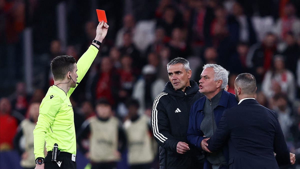 مورينيو يتخلى عن "حديث مدريد"