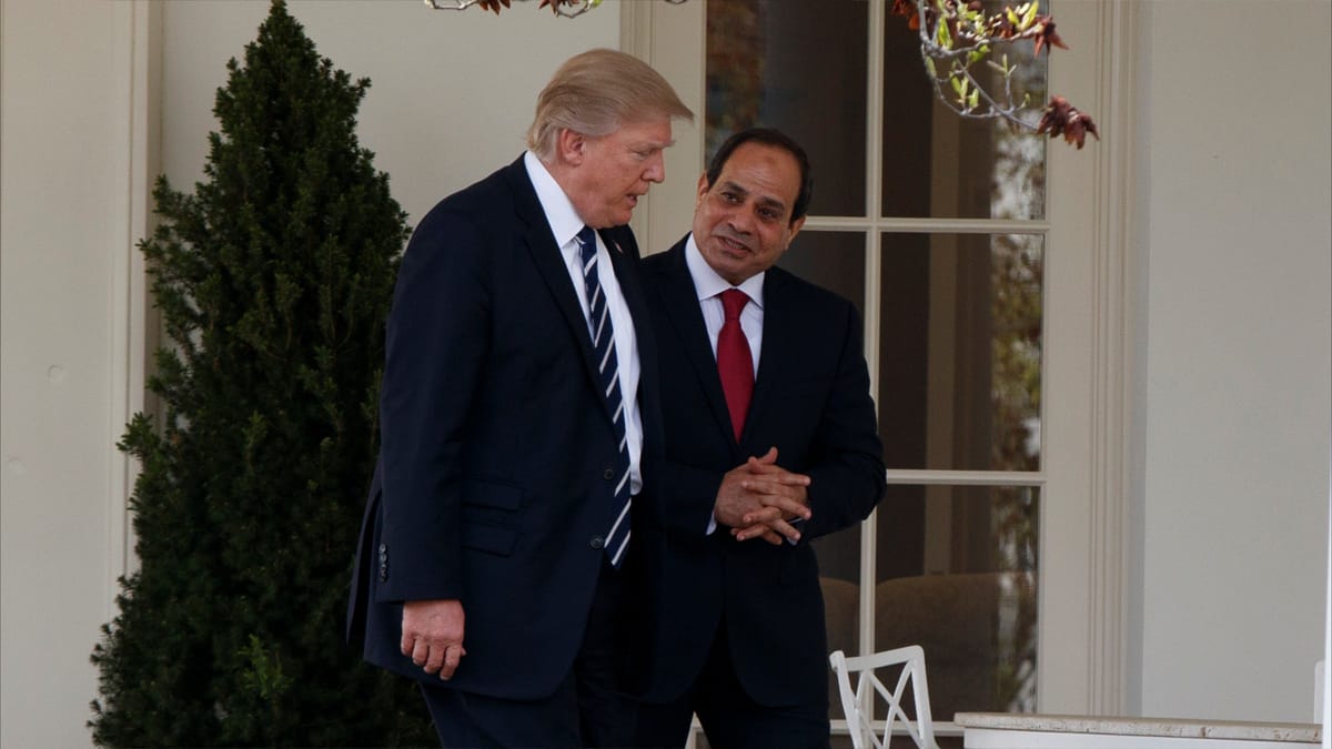 السيسي يهاتف ترامب