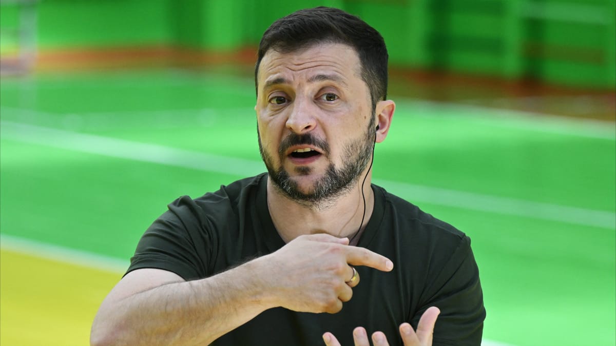 زيلينكسي: هجوم كورسك يهدف لإنهاء الحرب بشروطنا
