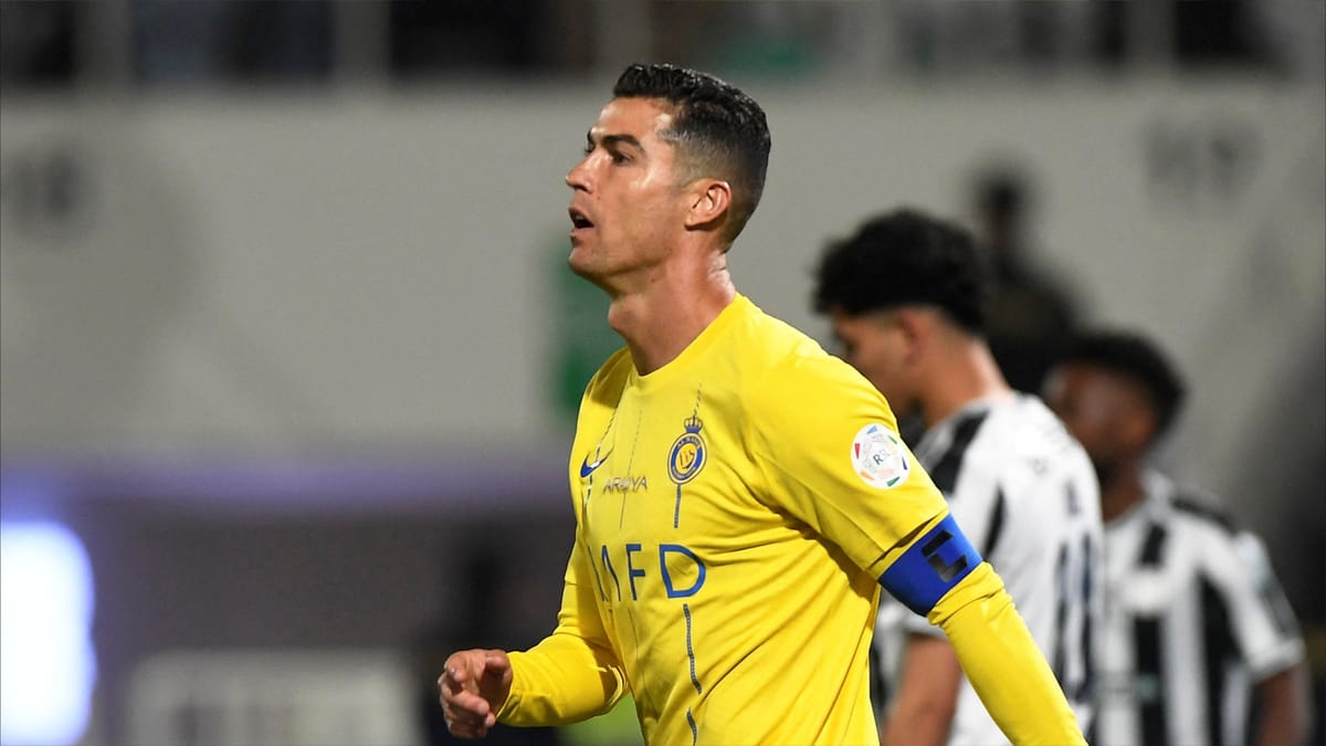 الاتحاد السعودي يعاقب رونالدو