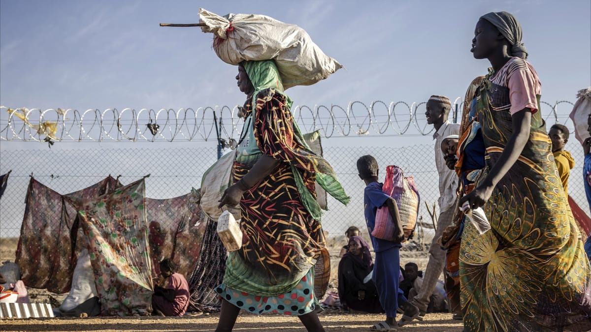 الصحة العالمية: نصف سكان السودان بحاجة لمساعدة