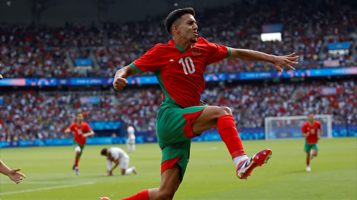 مصر والمغرب يصنعان تاريخ أفريقيا في الأولمبياد