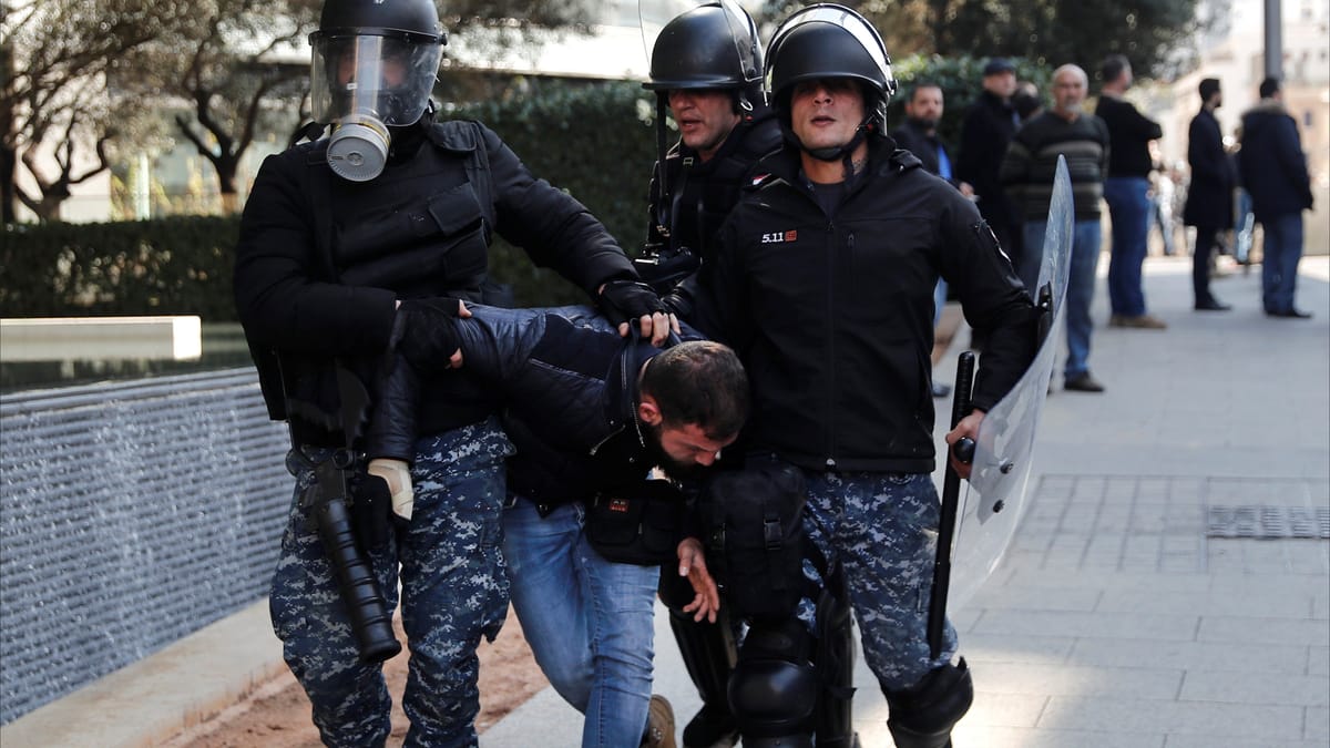 إلقاء القبض على سجناء فروا من سجن جزين بلبنان