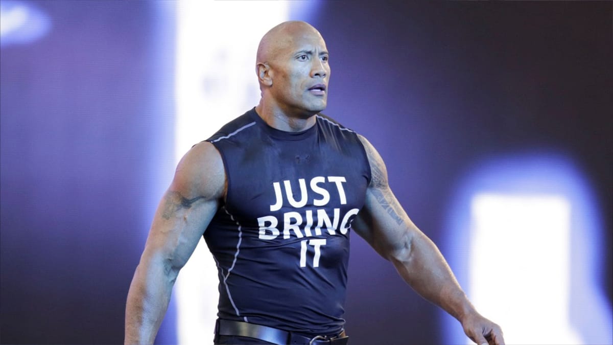 برسالة مؤثرة.. ذا روك يعلن عودته إلى WWE