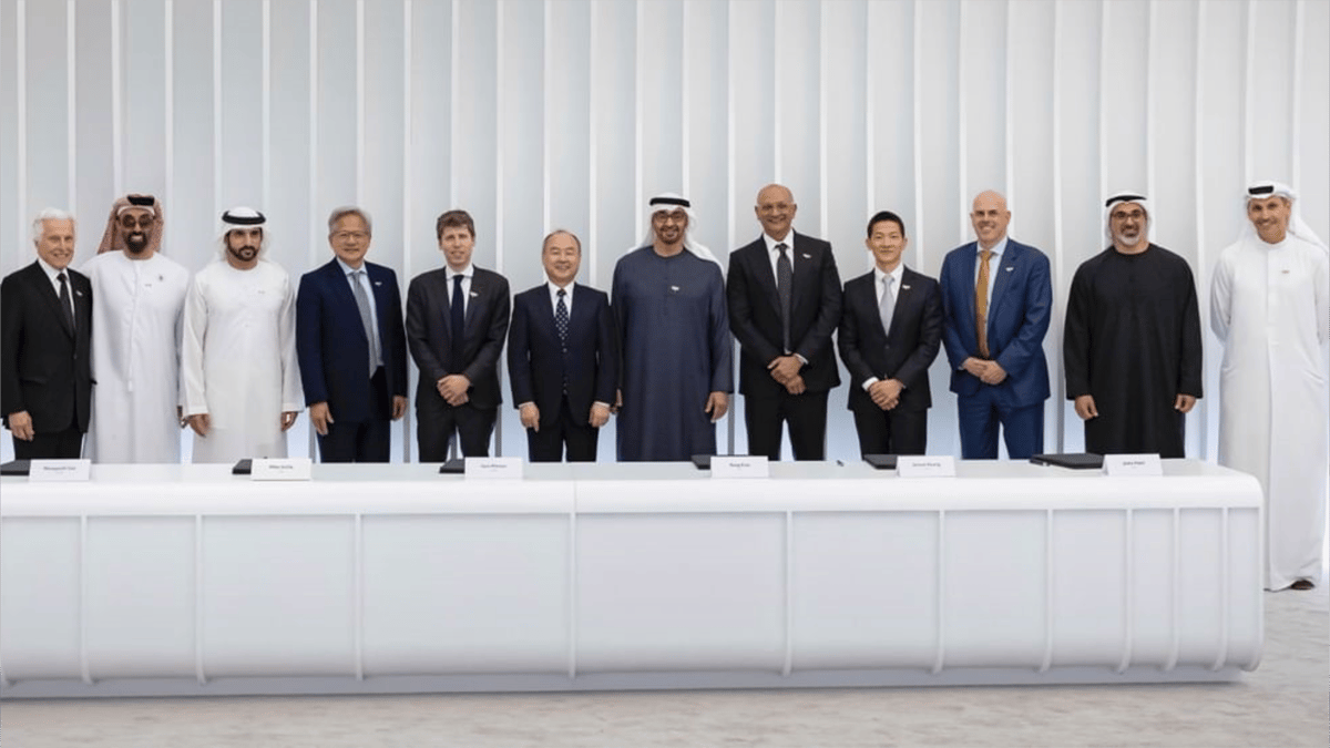 بنية تحتية للـAI حول العالم.. ستارغيت الإمارات ينطلق بحضور رئيس الدولة