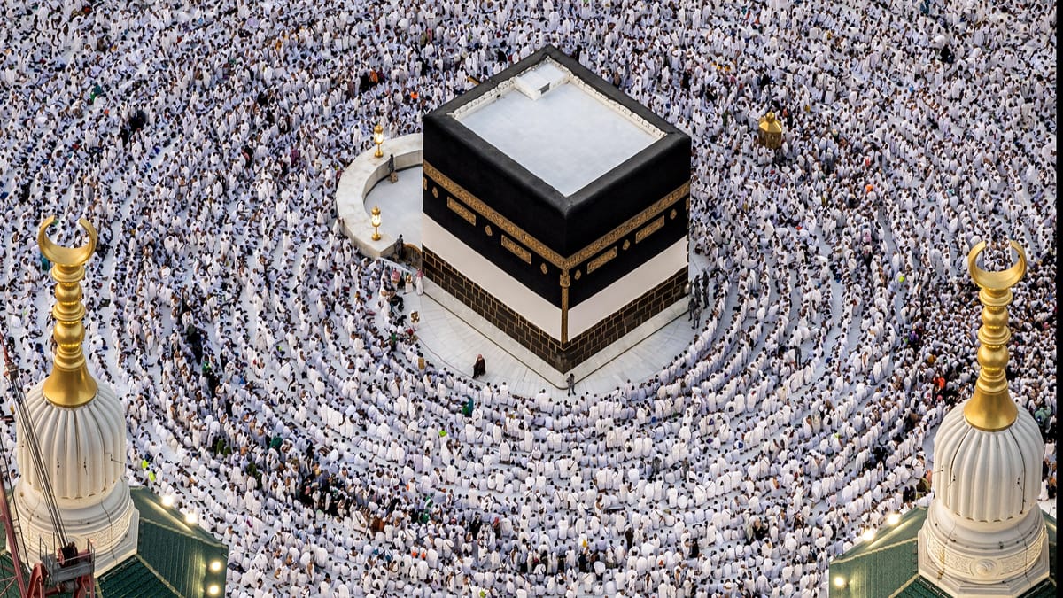 السعودية تستقبل 1.5 مليون حاج