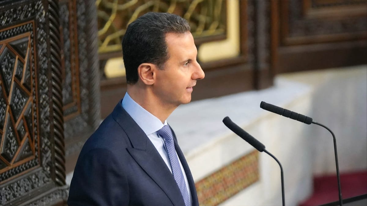 CNN: الرئيس السوري خارج أماكنه المعتادة في دمشق