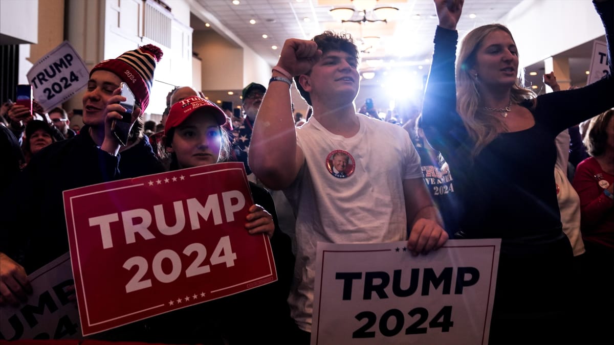 ترامب يخطط لكسب أصوات 40 مليون ناخب من الجيل Z