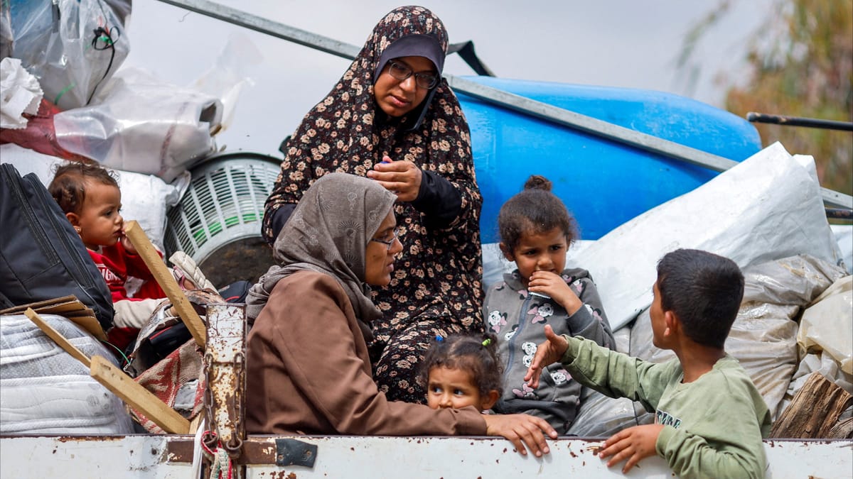 عين واحدة.. الإسرائيليون لا يرون غزة