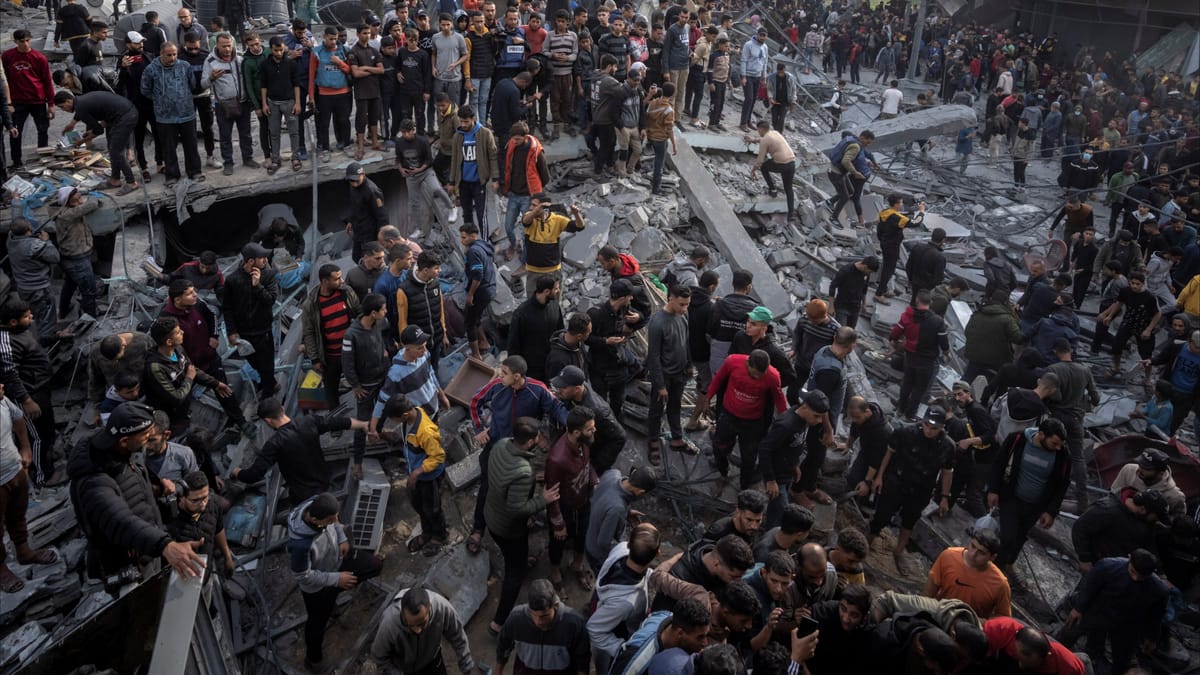 الأمم المتحدة: هدم إسرائيل منازل في غزة "جريمة حرب"