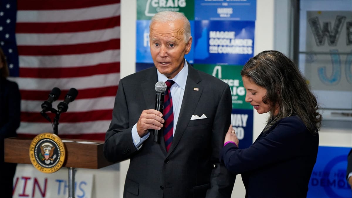 بايدن: يجب أن نحبس ترامب