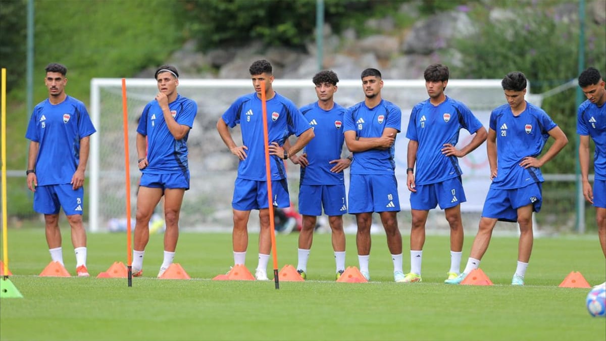 موعد مباراة العراق وأوكرانيا في أولمبياد باريس 2024