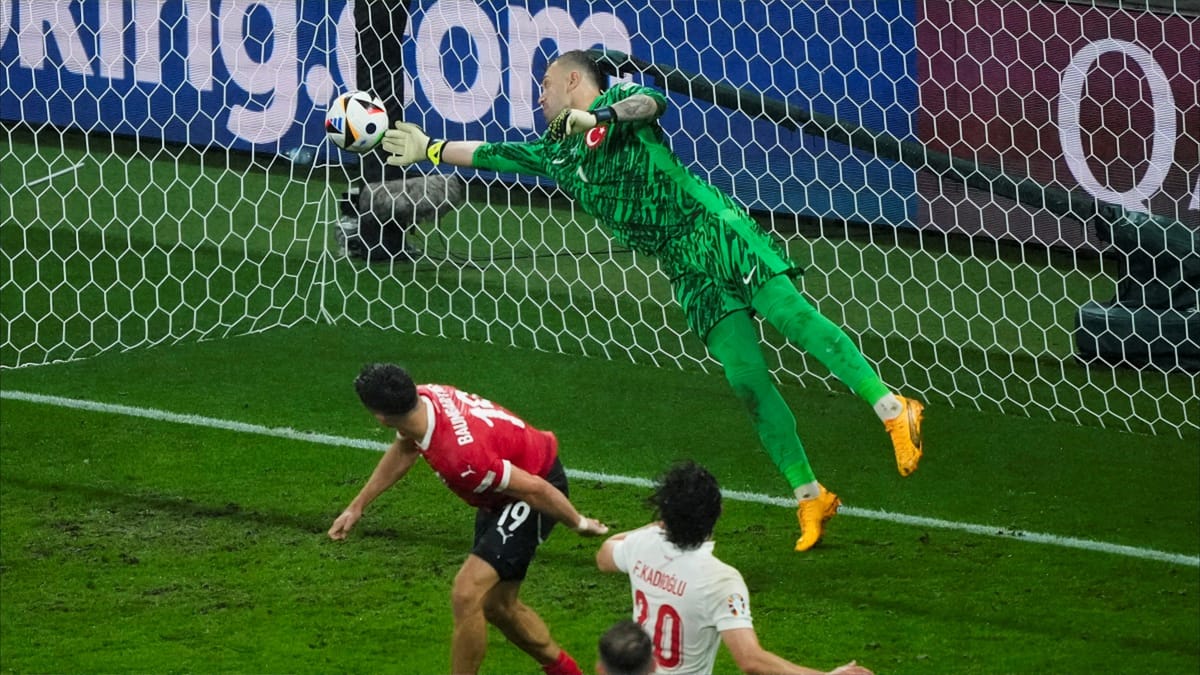 قصة "تصدي العناية الإلهية" في يورو 2024
