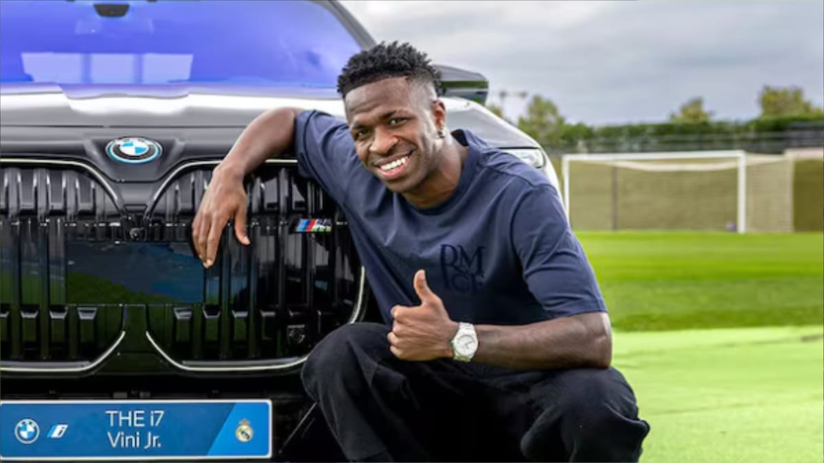 سيارات BMW الجديدة تغزو ريال مدريد