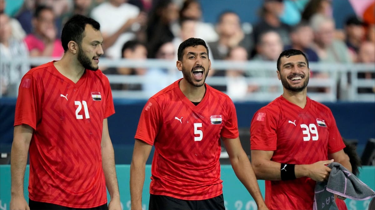أولمبياد باريس.. موعد مباراة مصر وإسبانيا في كرة اليد