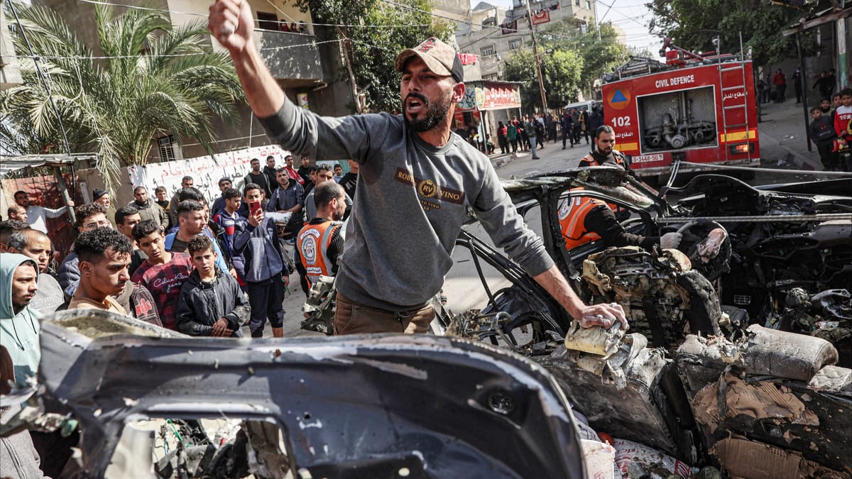أكثر من 23 ألف قتيل في غزة منذ بدء الحرب