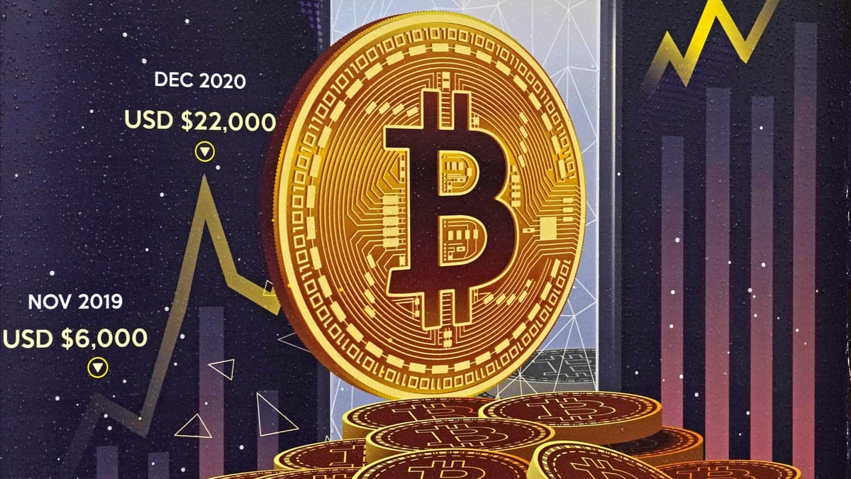بيتكوين تتجاوز 50 ألف دولار